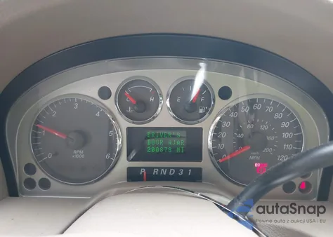 2004 Mercury Monterey from USA, damaged, VIN 2MRDA20224BJ06608